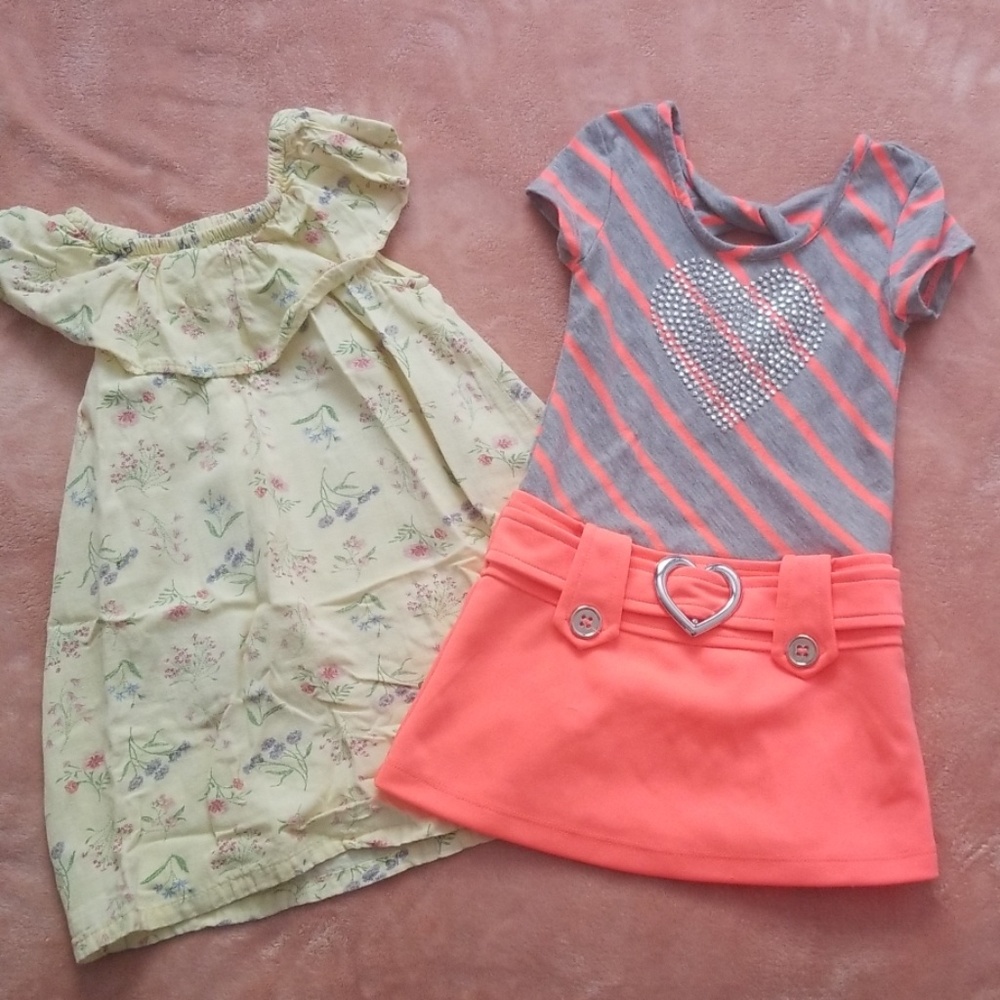 2 2t girls dresses